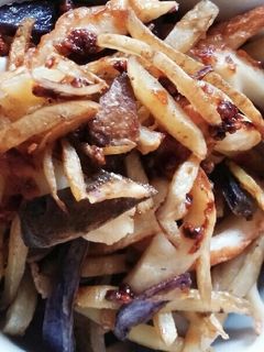 味付けはダシダだけ!ちくじゃが炒め-レシピのメイン写真