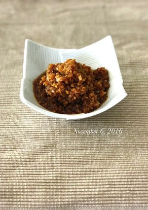 食べる生姜-レシピのメイン写真