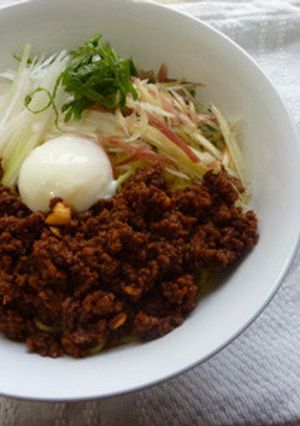 汁なし坦々麺-レシピのメイン写真
