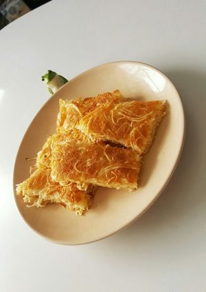 そうめん de チヂミ-レシピのメイン写真