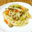 あごだしで✿汁なしうどん♪
