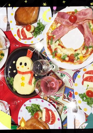 クリスマスディナー☆☆☆-レシピのメイン写真