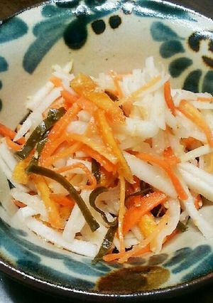 柿入りなます-レシピのメイン写真