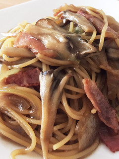 パッパッと出来る和風パスタ-レシピのメイン写真