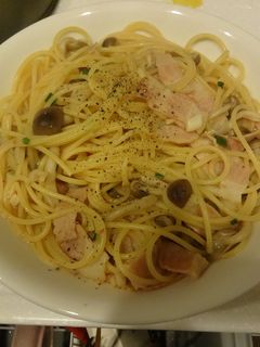 あごだしで和風スープパスタ☆-レシピのメイン写真