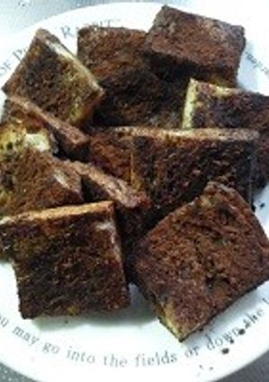 簡単 フライパンコーヒーココアフレンチ-レシピのメイン写真