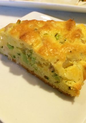 ケークサレ・ケトジェニック-レシピのメイン写真