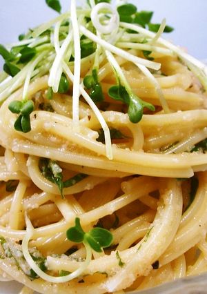 冷製！めんたいこパスタ♪-レシピのメイン写真