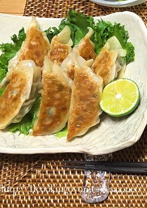 失敗しない！パリッ☆じゅわ～！の焼き餃子-レシピのメイン写真