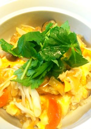 親子丼-レシピのメイン写真