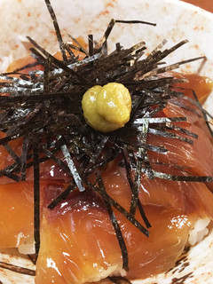 ヤズの漬け丼-レシピのメイン写真