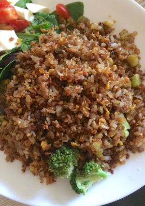 牛脂でパラパラチャーハン-レシピのメイン写真