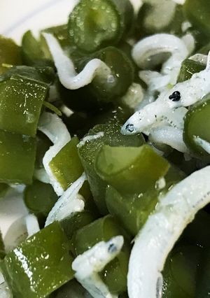 【歯がない人の為の】インゲンの塩麹和え-レシピのメイン写真