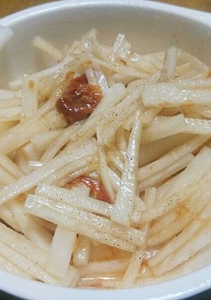 ダイエットにも♡大根サラダ-レシピのメイン写真