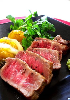 シャトーブリアン様を焼く！-レシピのメイン写真