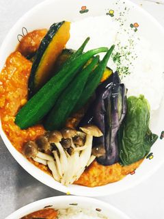 カフェ風ドライカレー-レシピのメイン写真