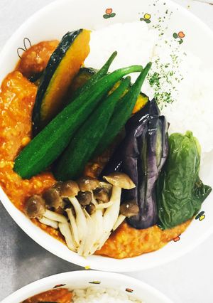 カフェ風ドライカレー-レシピのメイン写真