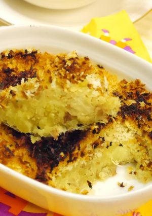 さつまいもと大豆のお肉でスコップコロッケ-レシピのメイン写真