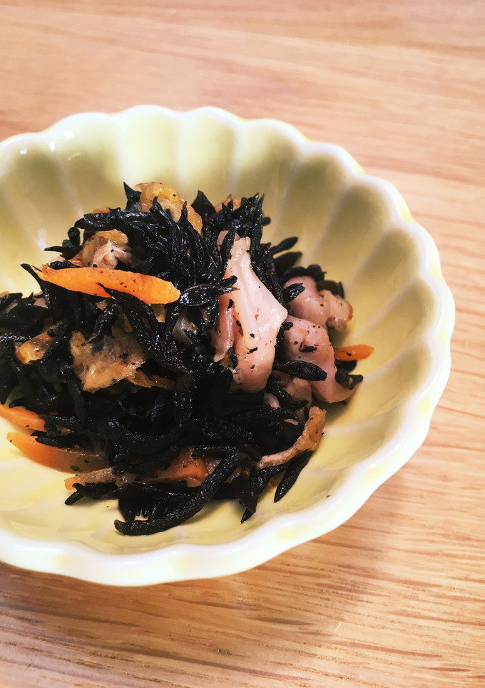 簡単10分！ひじき煮-レシピのメイン写真