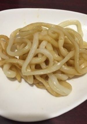 シンプル焼うどん-レシピのメイン写真