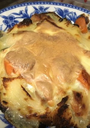 シチューパングラタン-レシピのメイン写真