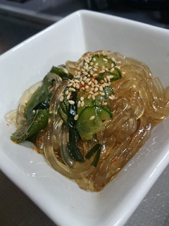 胡麻油香るくずきりサラダ-レシピのメイン写真
