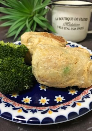 お弁当に♡簡単♡油揚げのポテトコロッケ♡-レシピのメイン写真