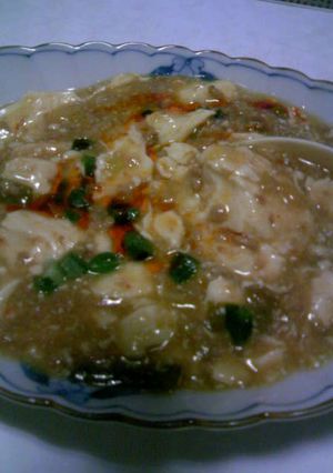 麻婆豆腐、私流-レシピのメイン写真