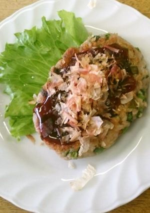 れんこんのねぎ焼き-レシピのメイン写真