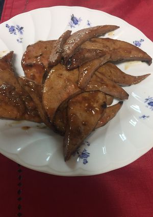 レバー炒め-レシピのメイン写真