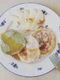 Pancake (v)