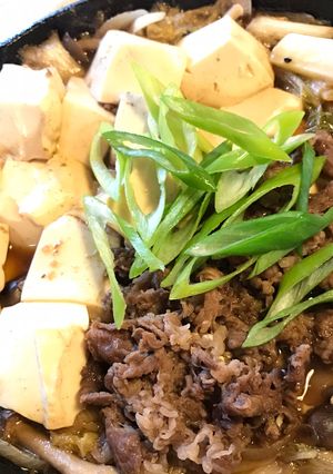 肉豆腐(美味しくて簡単)-レシピのメイン写真