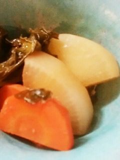 圧力鍋で☆大根と鶏肉の煮物-レシピのメイン写真