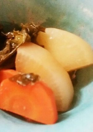 圧力鍋で☆大根と鶏肉の煮物-レシピのメイン写真