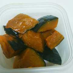 รูปของ かぼちゃ煮。