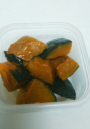 かぼちゃ煮。-レシピのメイン写真