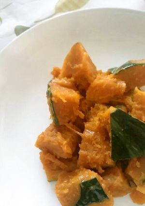 レンジde簡単♡かぼちゃの洋風煮物♪-レシピのメイン写真