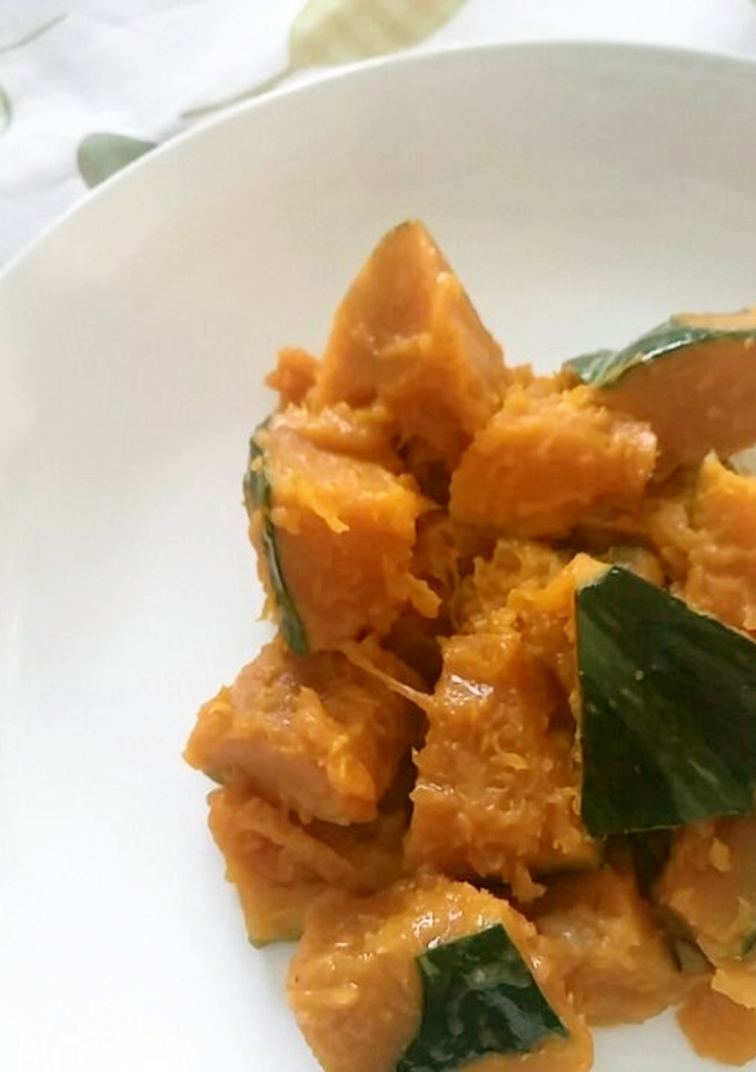 レンジde簡単♡かぼちゃの洋風煮物♪-レシピのメイン写真