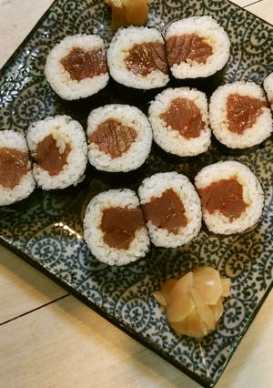 ❖❖鮪の赤身で❖鉄火巻❖❖-レシピのメイン写真