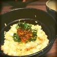 鮭ほぐし de 親子丼