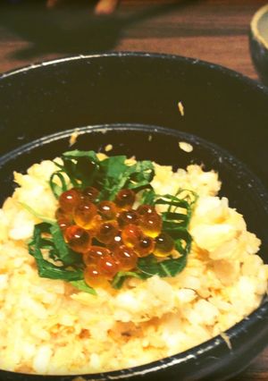 鮭ほぐし de 親子丼-レシピのメイン写真