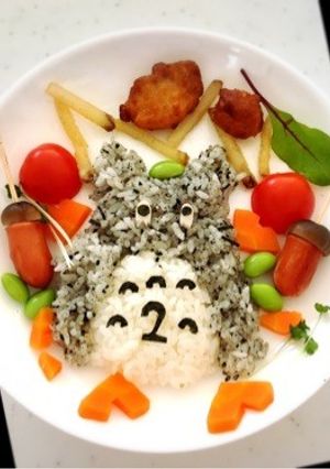 トトロディッシュ-レシピのメイン写真