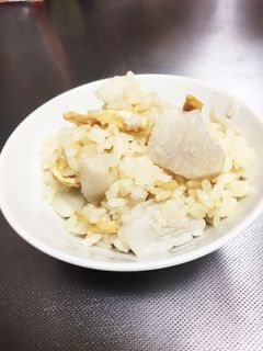 里芋ご飯-レシピのメイン写真