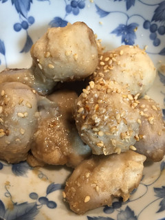 あごだしつゆで簡単小芋煮-レシピのメイン写真