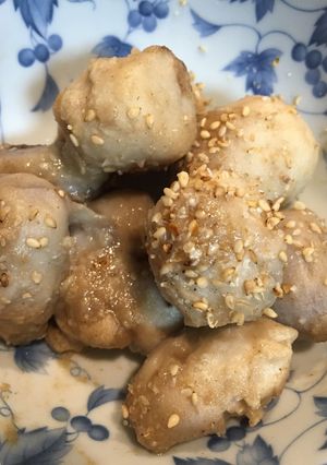 あごだしつゆで簡単小芋煮-レシピのメイン写真