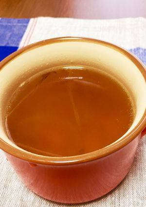 超簡単オニオンスープ-レシピのメイン写真