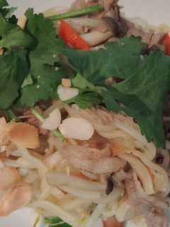 エスニック焼きうどん あごだしつゆ-レシピのメイン写真
