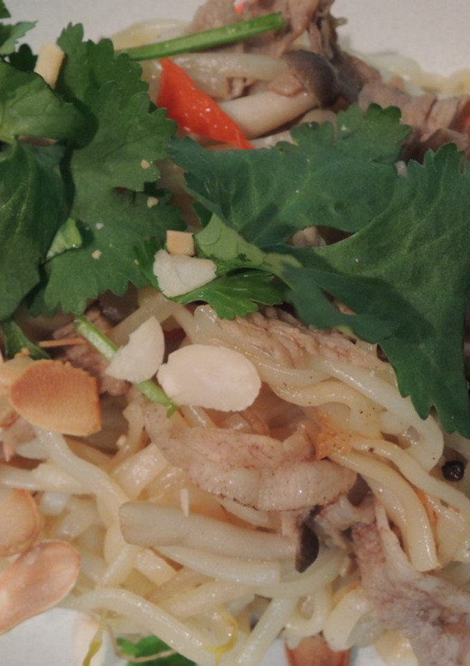 エスニック焼きうどん　あごだしつゆ-レシピのメイン写真