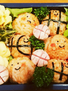 バスケット試合弁当-レシピのメイン写真