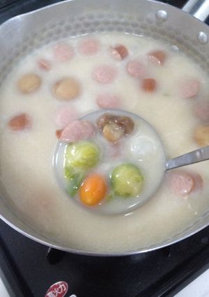 かける派 簡単クリームシチュー☆-レシピのメイン写真